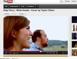 Wide Awake Video on YouTube